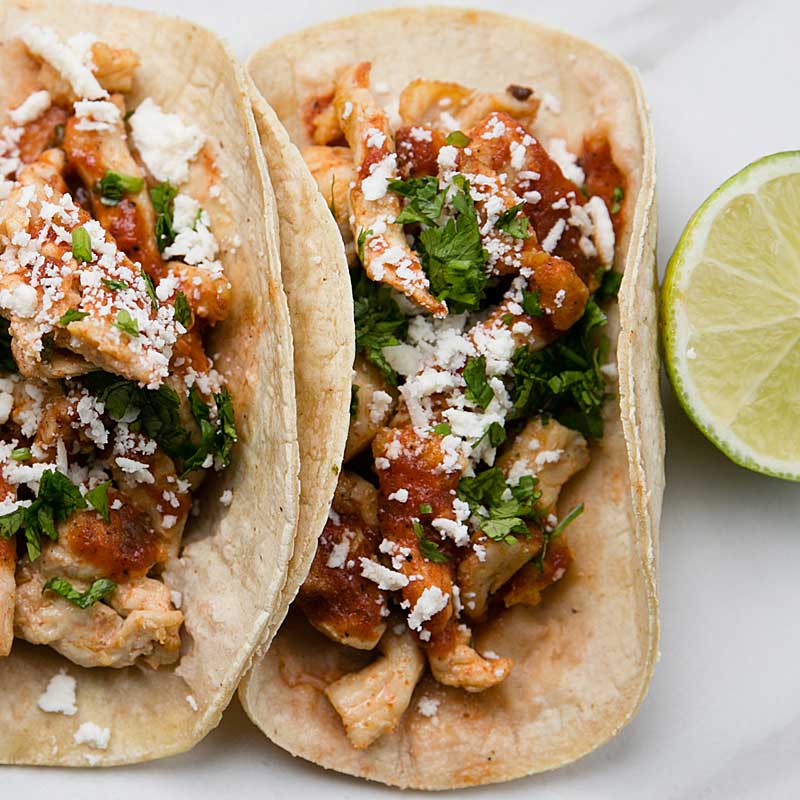 Chicken Taco