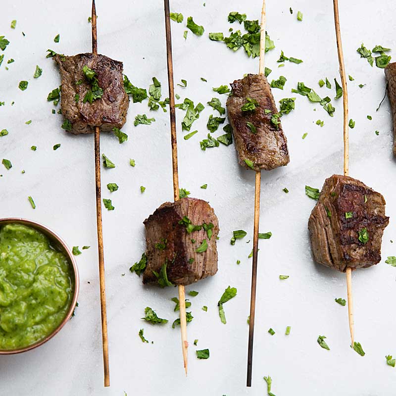 Steak Skewers