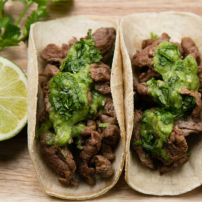 Steak Taco