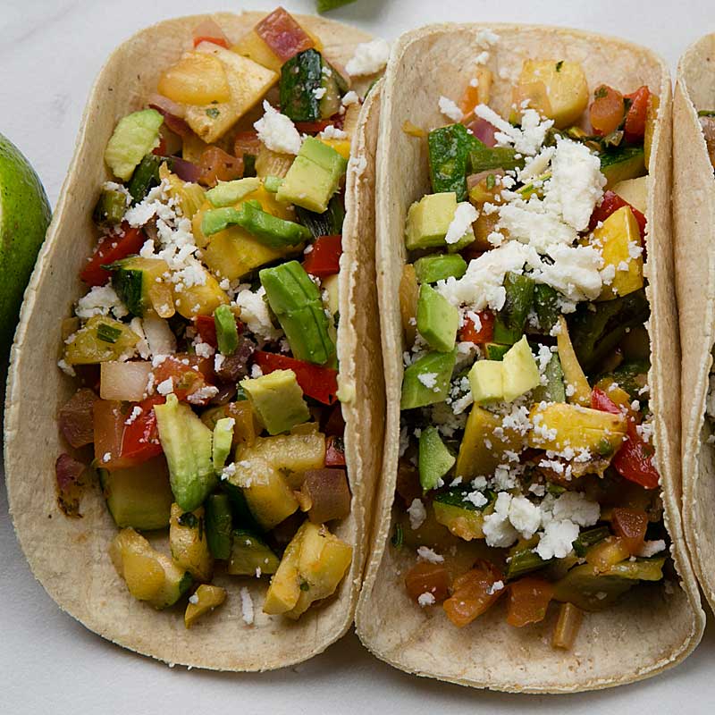 Vegetable Taco